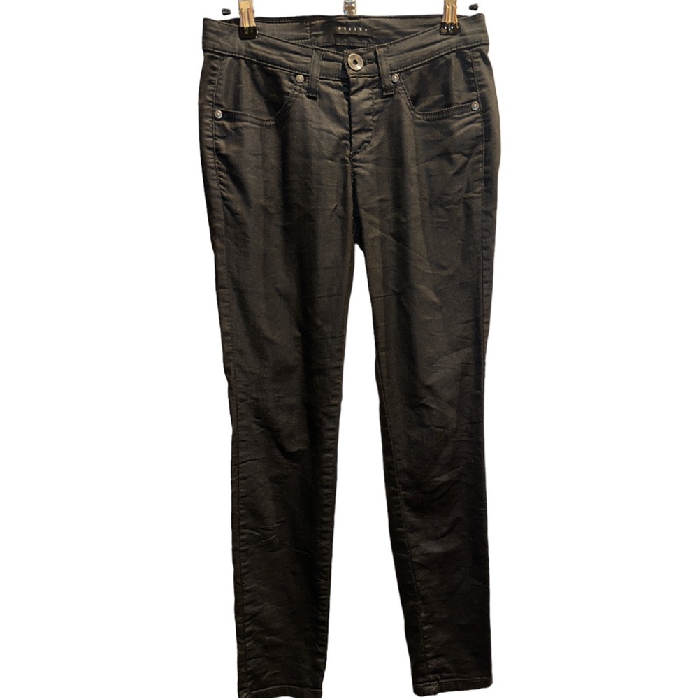 SISLEY ITALY Stretch Skinny Pants Missing Size Tag See Measurements